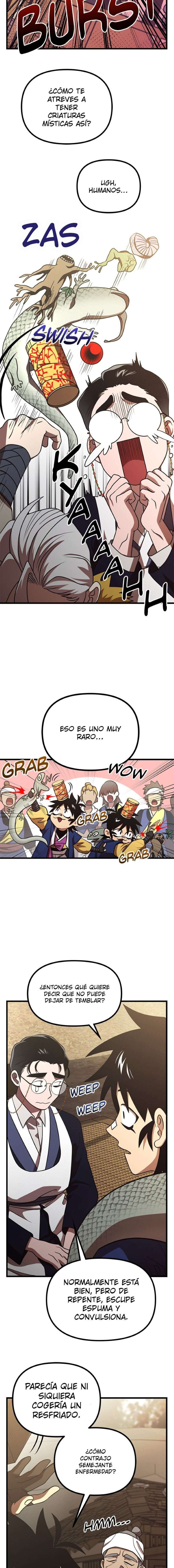 Enfrentando al tigre Capítulo 8 - Page 11