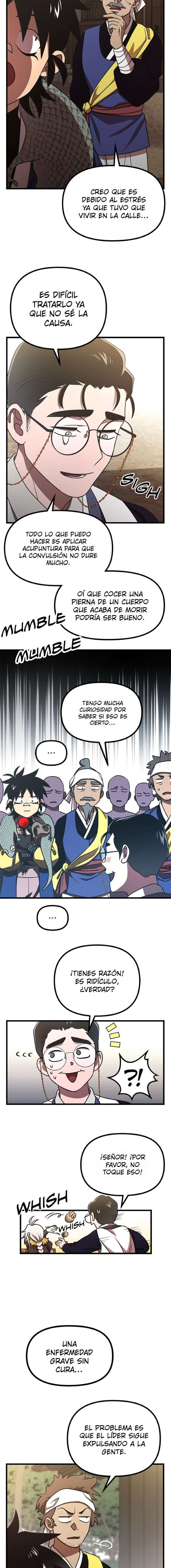 Enfrentando al tigre Capítulo 8 - Page 12