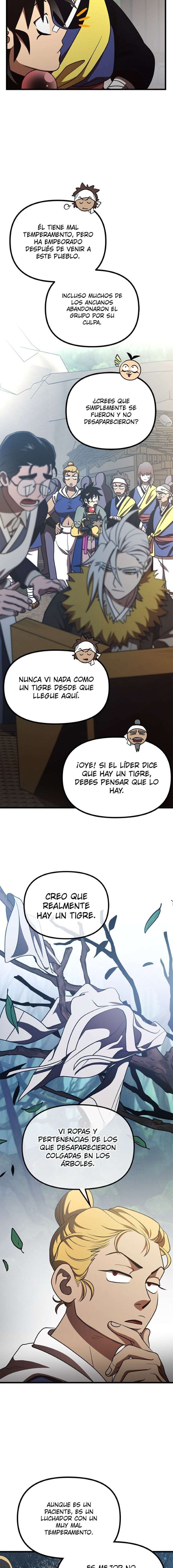 Enfrentando al tigre Capítulo 8 - Page 13