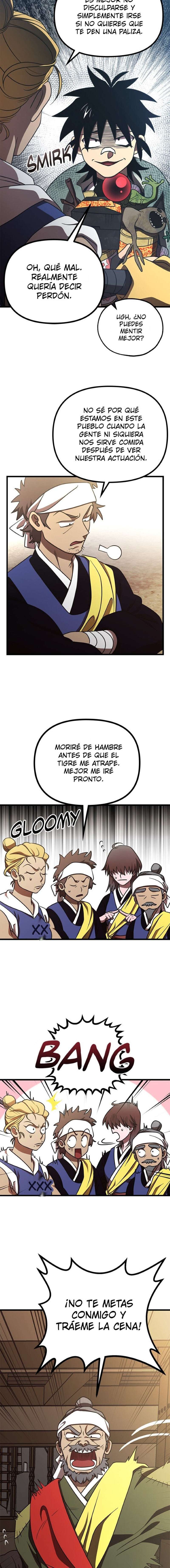 Enfrentando al tigre Capítulo 8 - Page 14