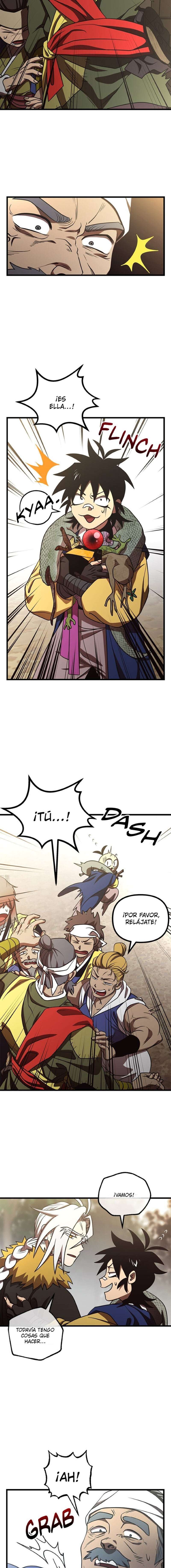 Enfrentando al tigre Capítulo 8 - Page 15