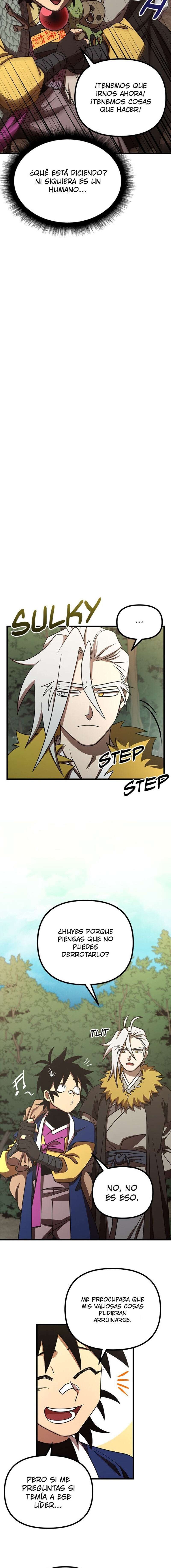 Enfrentando al tigre Capítulo 8 - Page 17