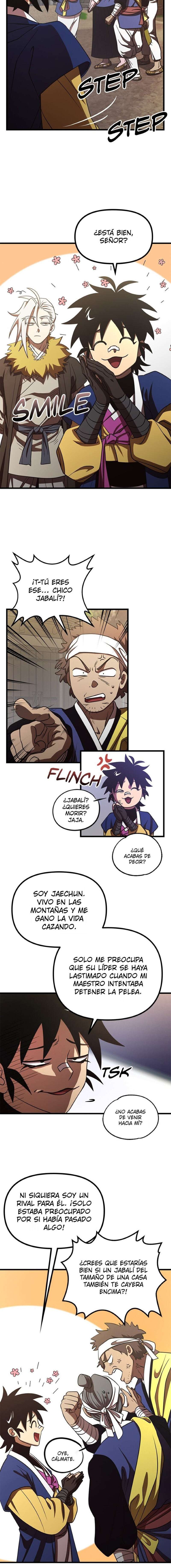 Enfrentando al tigre Capítulo 8 - Page 3