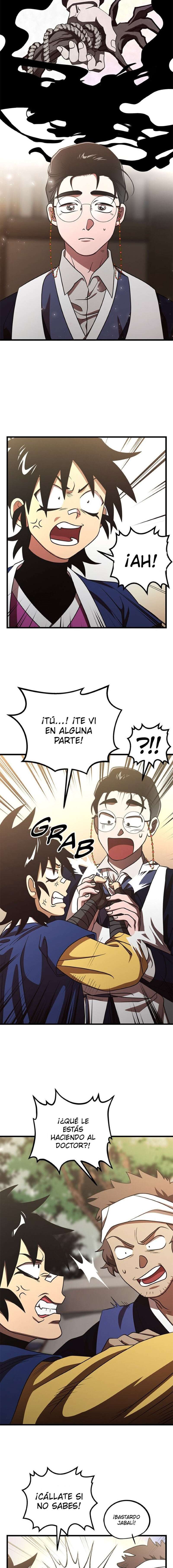 Enfrentando al tigre Capítulo 8 - Page 5