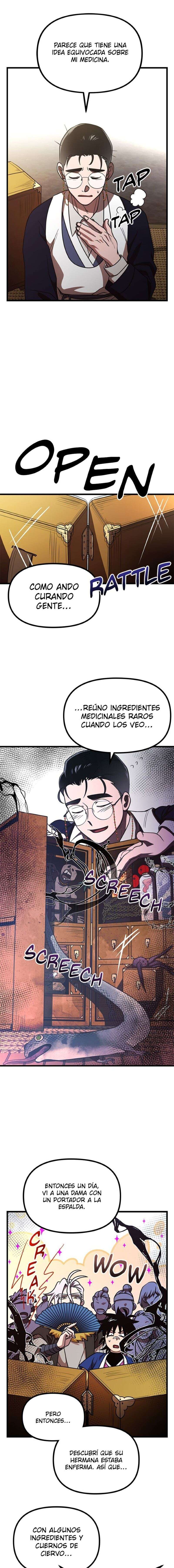 Enfrentando al tigre Capítulo 8 - Page 7