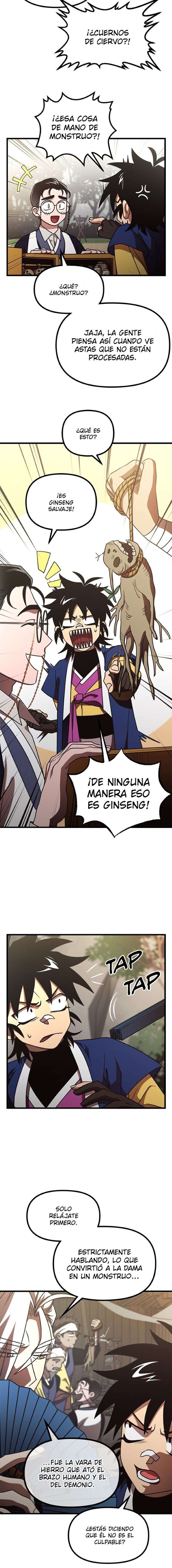 Enfrentando al tigre Capítulo 8 - Page 8