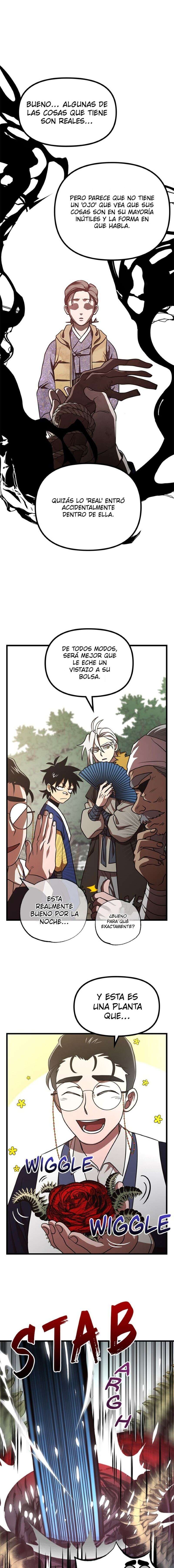 Enfrentando al tigre Capítulo 8 - Page 9