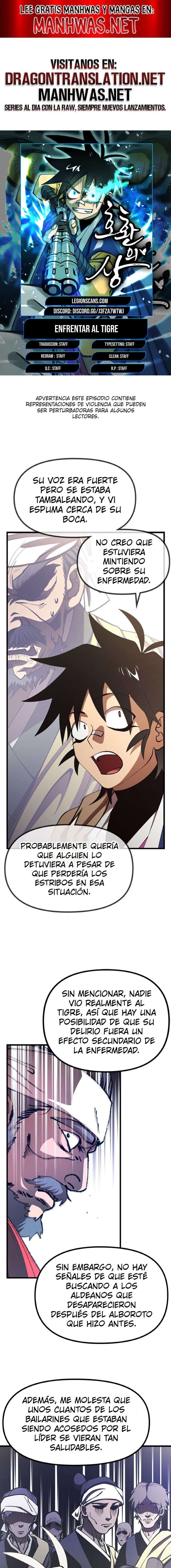 Enfrentando al tigre Capítulo 9 - Page 1
