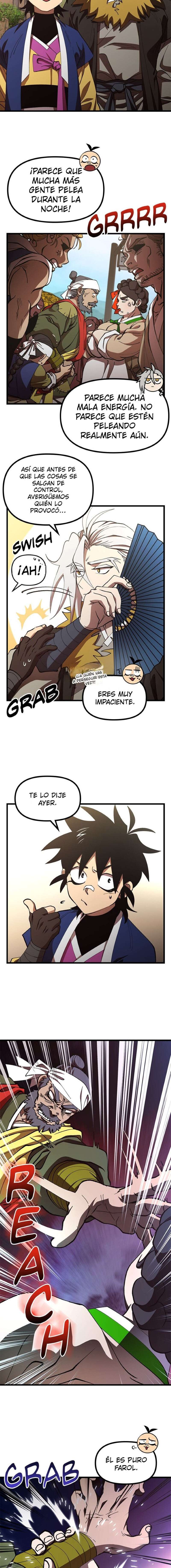 Enfrentando al tigre Capítulo 9 - Page 11