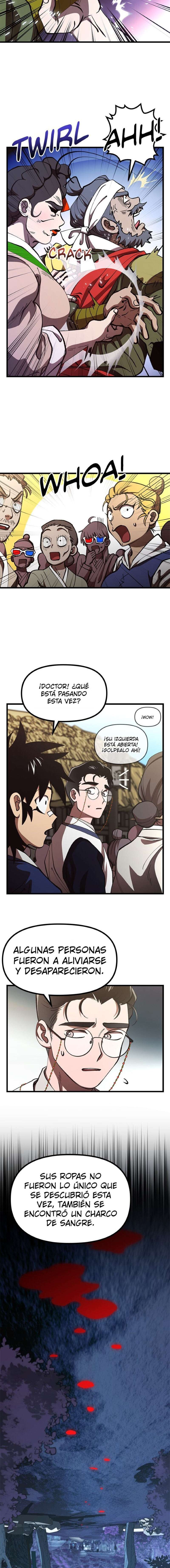 Enfrentando al tigre Capítulo 9 - Page 12