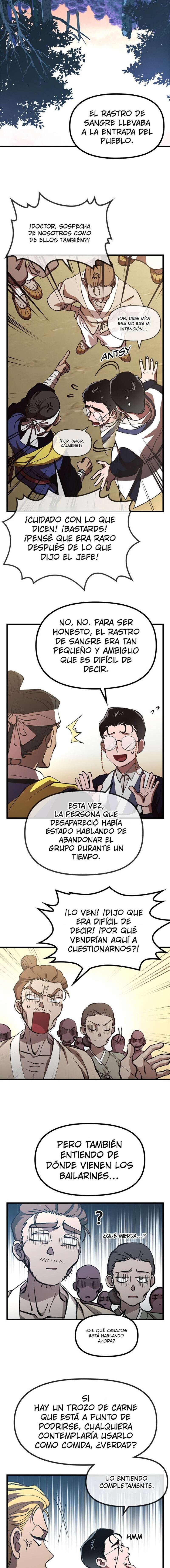 Enfrentando al tigre Capítulo 9 - Page 13