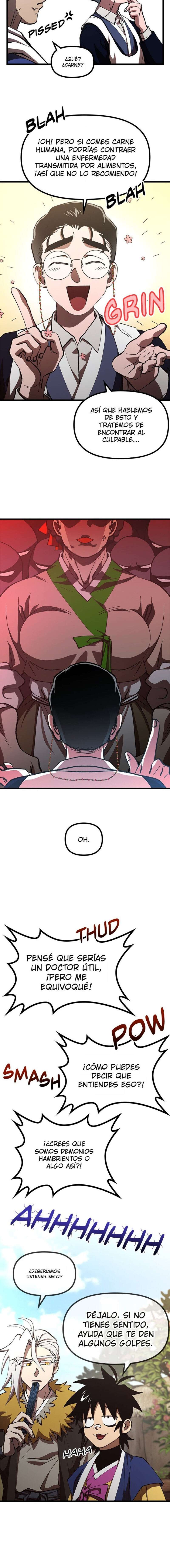 Enfrentando al tigre Capítulo 9 - Page 14