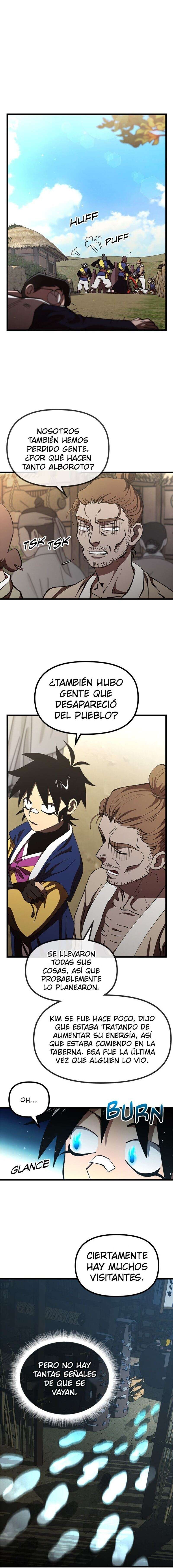 Enfrentando al tigre Capítulo 9 - Page 15