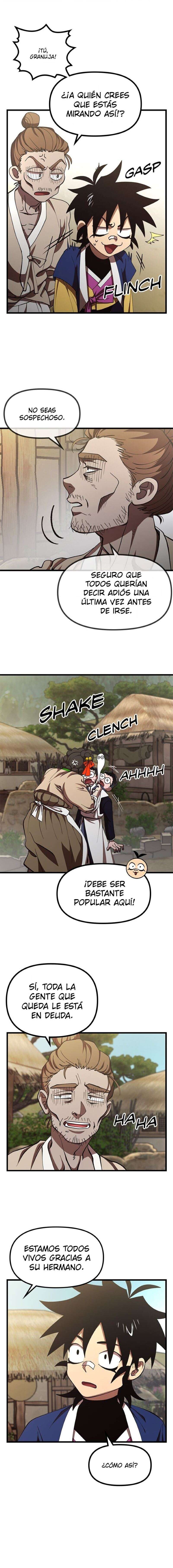Enfrentando al tigre Capítulo 9 - Page 16