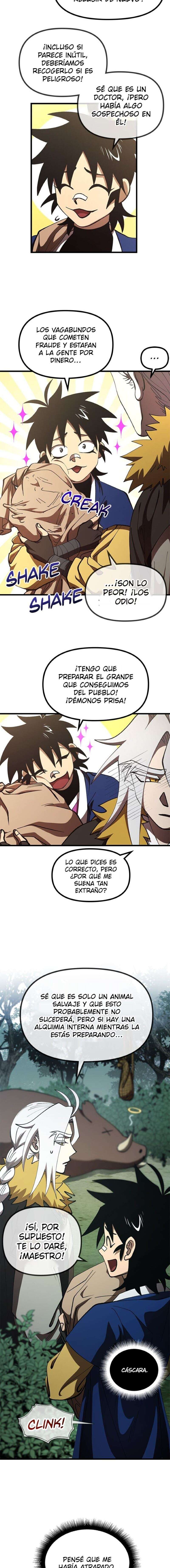 Enfrentando al tigre Capítulo 9 - Page 6