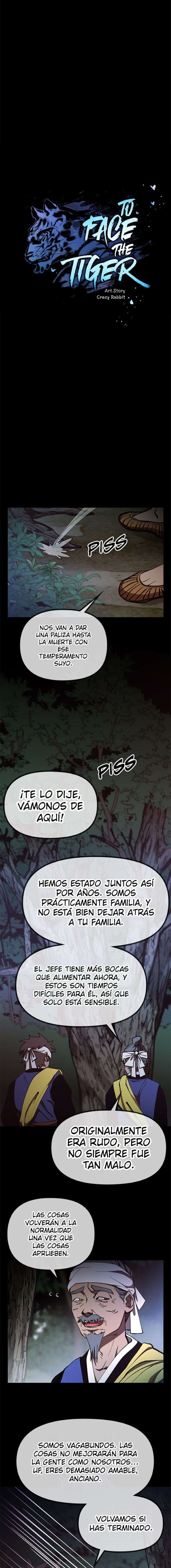 Enfrentando al tigre Capítulo 9 - Page 8