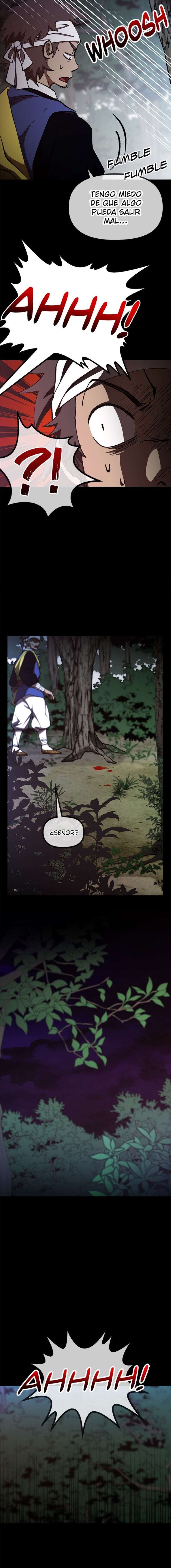 Enfrentando al tigre Capítulo 9 - Page 9