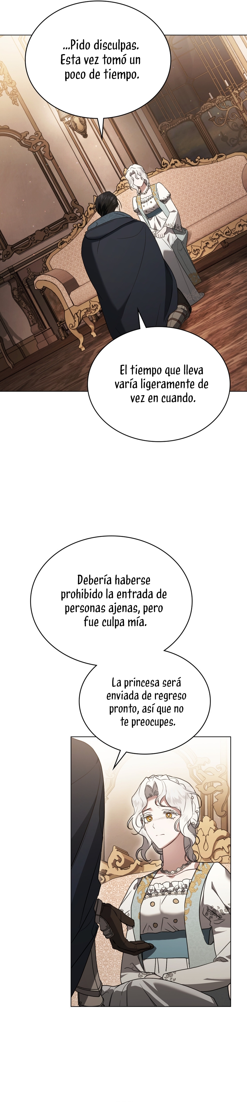 Fue solo un matrimonio por contrato Capítulo 37 - Page 5