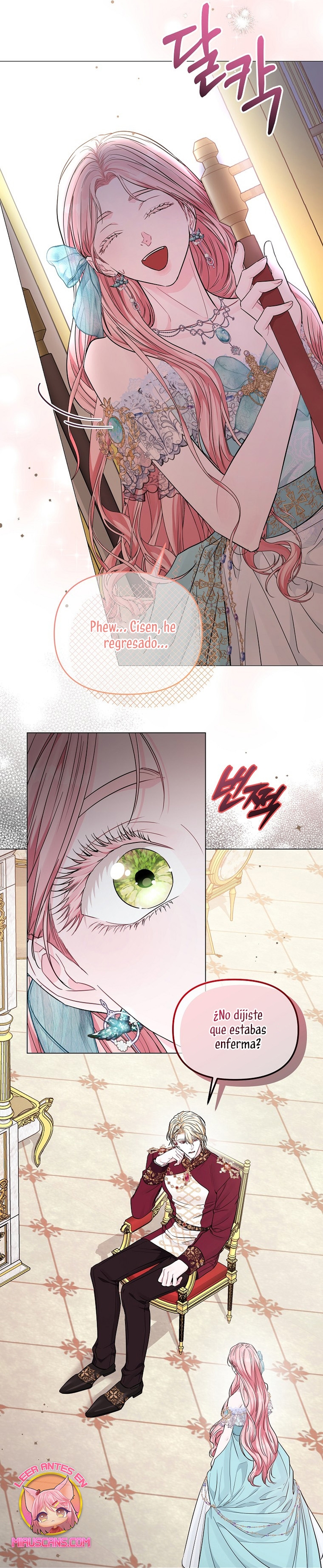Marido tirano, con la que estás obsesionado está en otra parte Capítulo 22 - Page 20