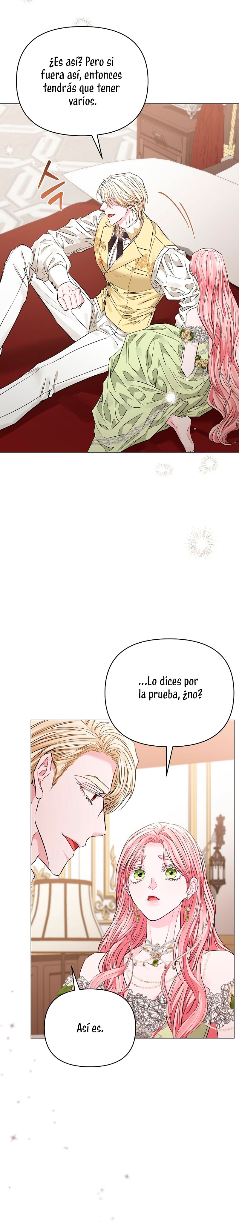 Marido tirano, con la que estás obsesionado está en otra parte Capítulo 35 - Page 36
