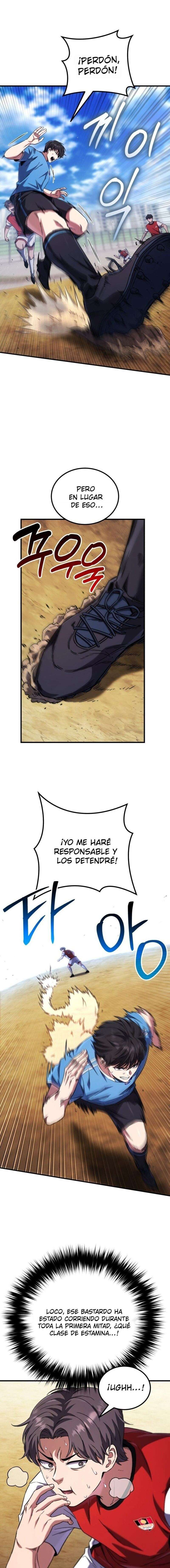 El pase del centrocampista genio es especial Capítulo 1 - Page 12