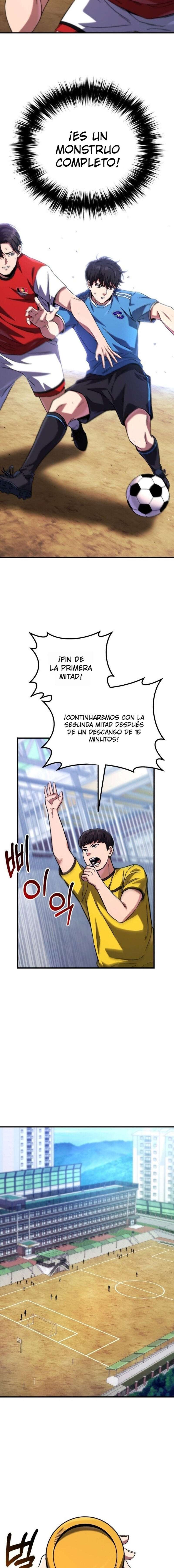 El pase del centrocampista genio es especial Capítulo 1 - Page 13