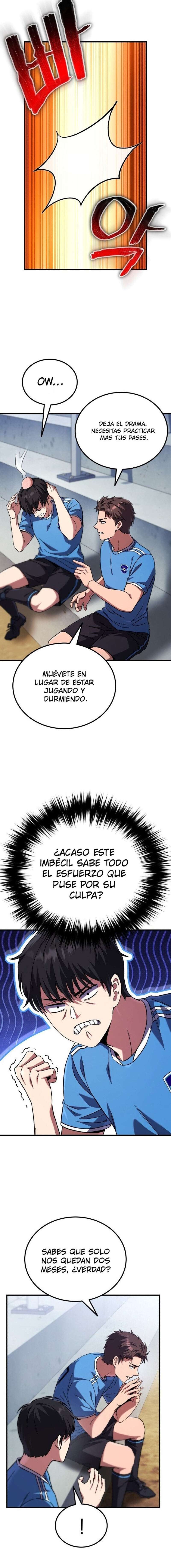 El pase del centrocampista genio es especial Capítulo 1 - Page 15