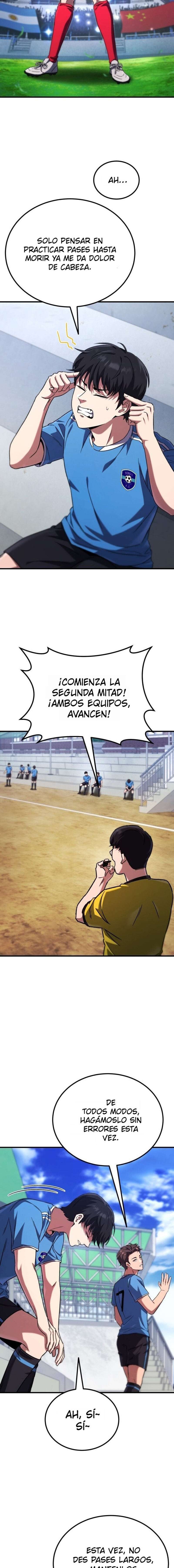 El pase del centrocampista genio es especial Capítulo 1 - Page 17