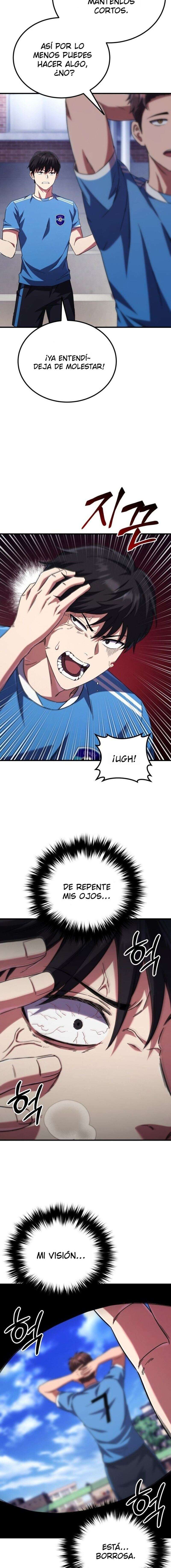 El pase del centrocampista genio es especial Capítulo 1 - Page 18