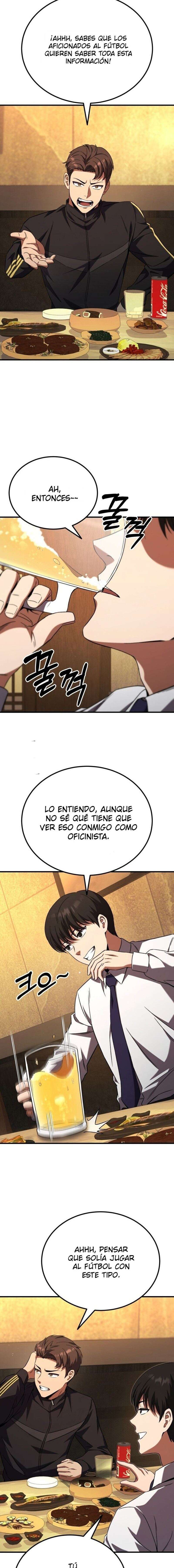 El pase del centrocampista genio es especial Capítulo 1 - Page 25