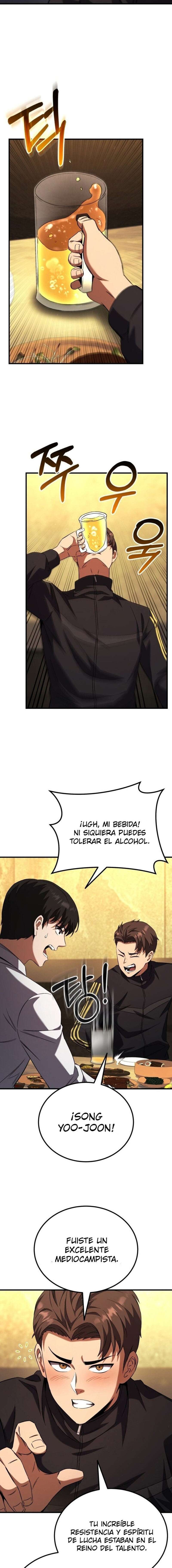El pase del centrocampista genio es especial Capítulo 1 - Page 29