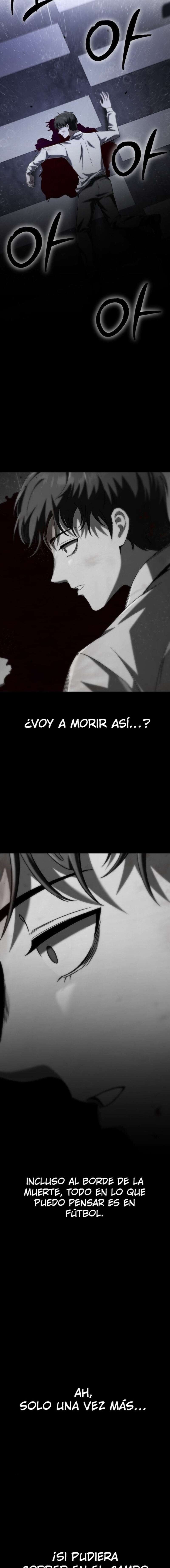 El pase del centrocampista genio es especial Capítulo 1 - Page 36