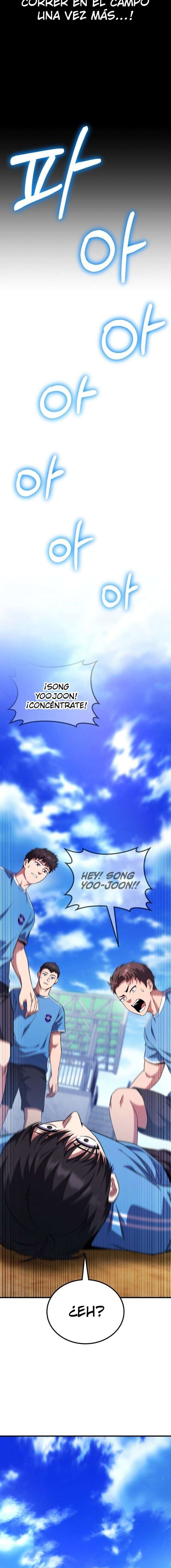 El pase del centrocampista genio es especial Capítulo 1 - Page 37
