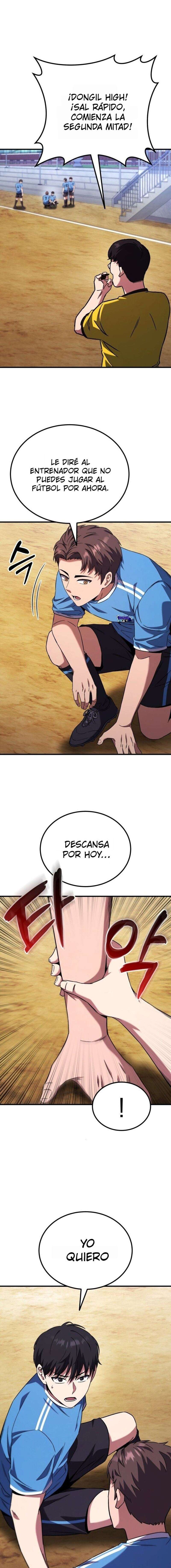 El pase del centrocampista genio es especial Capítulo 1 - Page 40