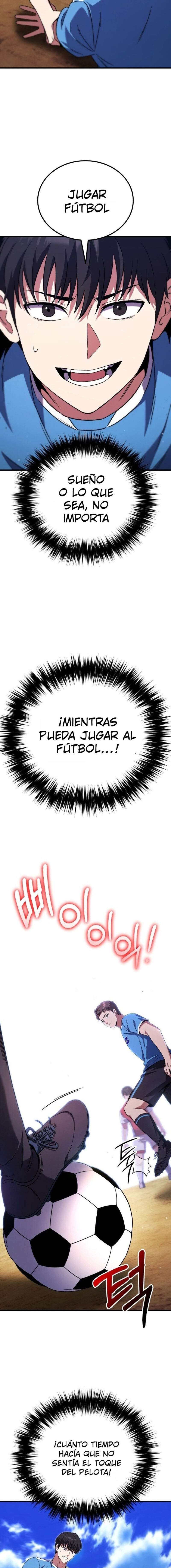 El pase del centrocampista genio es especial Capítulo 1 - Page 41