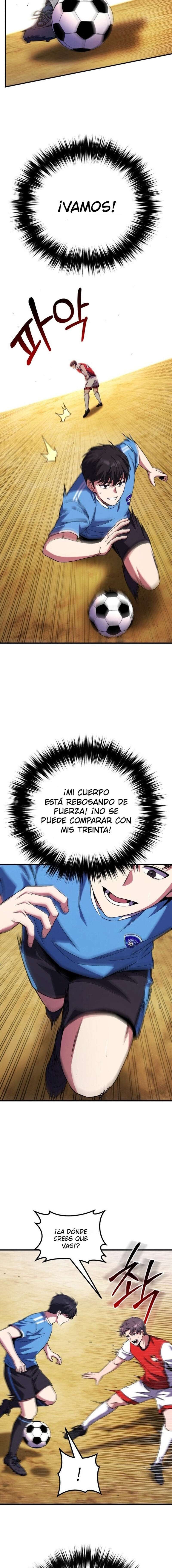 El pase del centrocampista genio es especial Capítulo 1 - Page 43