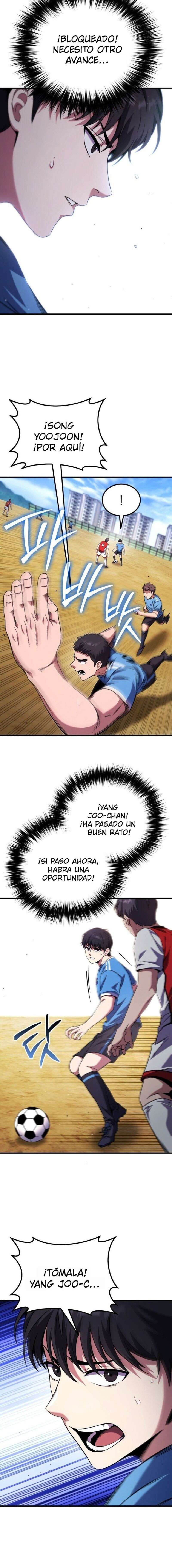 El pase del centrocampista genio es especial Capítulo 1 - Page 44