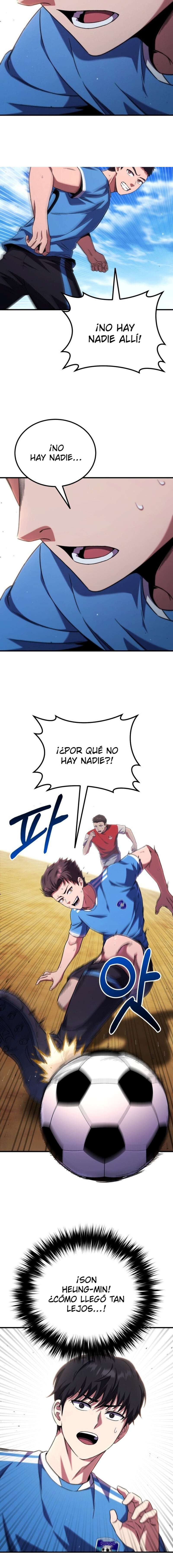El pase del centrocampista genio es especial Capítulo 1 - Page 47