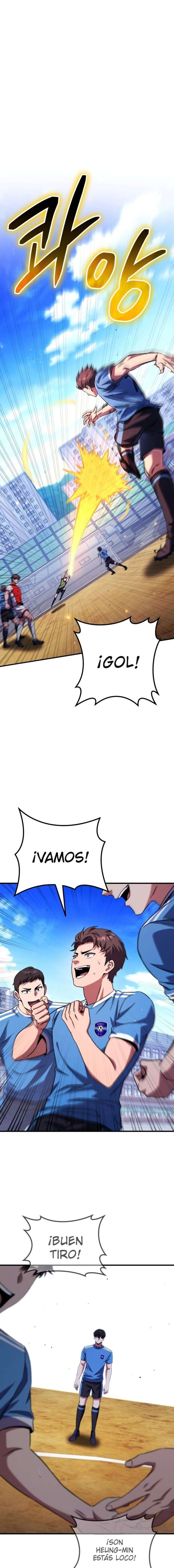 El pase del centrocampista genio es especial Capítulo 1 - Page 48