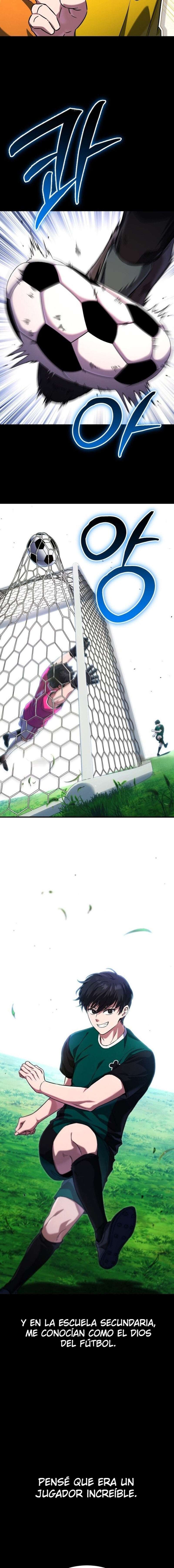 El pase del centrocampista genio es especial Capítulo 1 - Page 5