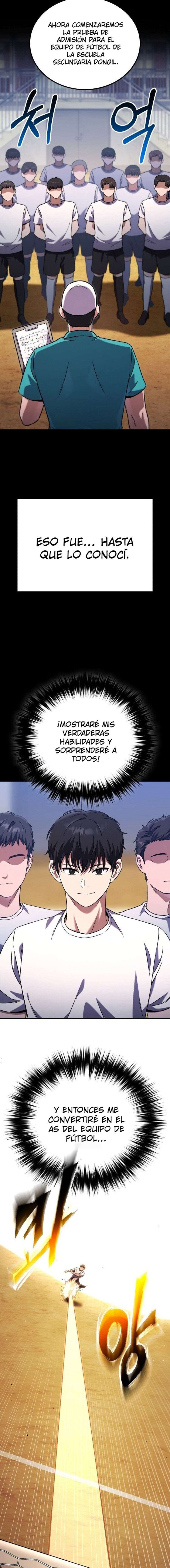 El pase del centrocampista genio es especial Capítulo 1 - Page 6