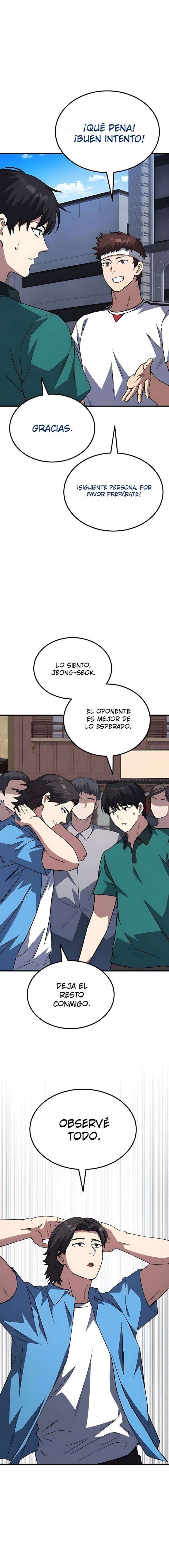El pase del centrocampista genio es especial Capítulo 10 - Page 11
