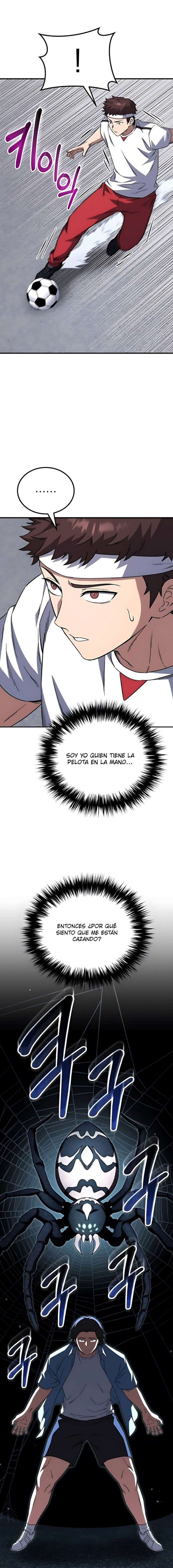El pase del centrocampista genio es especial Capítulo 10 - Page 14