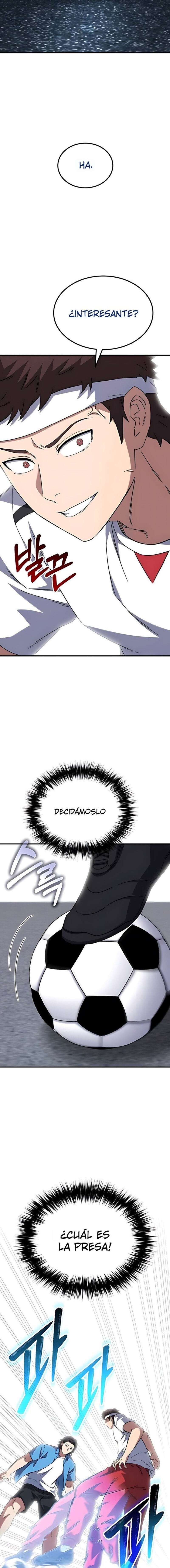 El pase del centrocampista genio es especial Capítulo 10 - Page 15