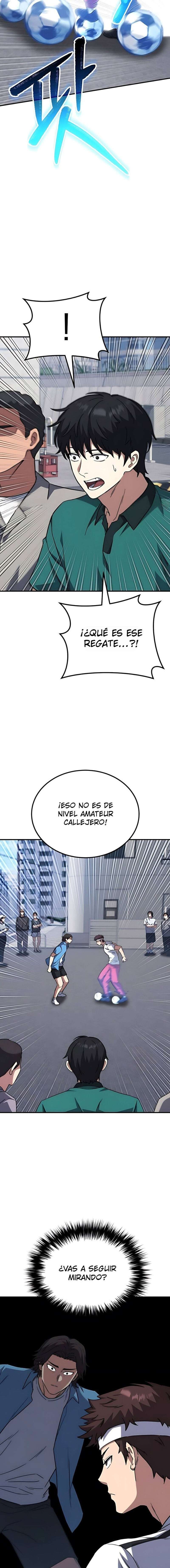 El pase del centrocampista genio es especial Capítulo 10 - Page 16