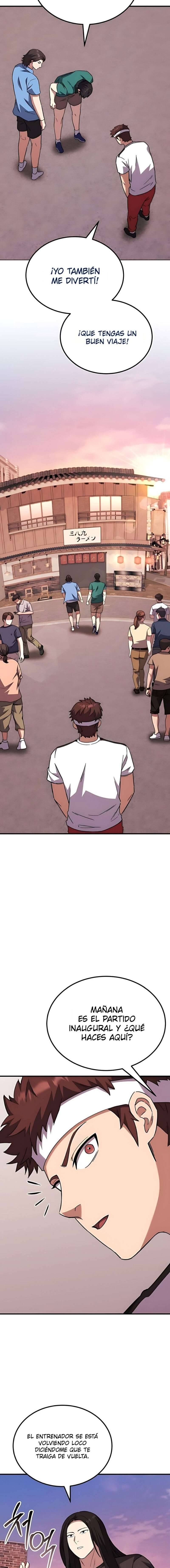 El pase del centrocampista genio es especial Capítulo 10 - Page 22