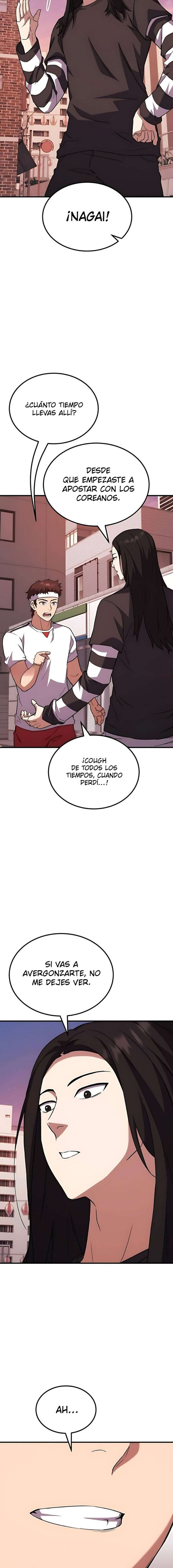 El pase del centrocampista genio es especial Capítulo 10 - Page 23