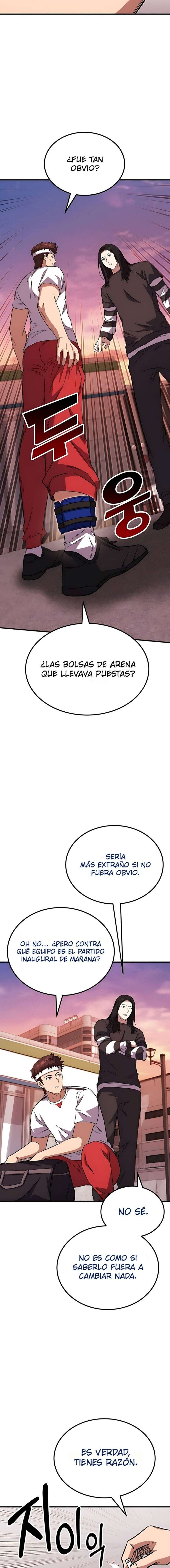 El pase del centrocampista genio es especial Capítulo 10 - Page 24