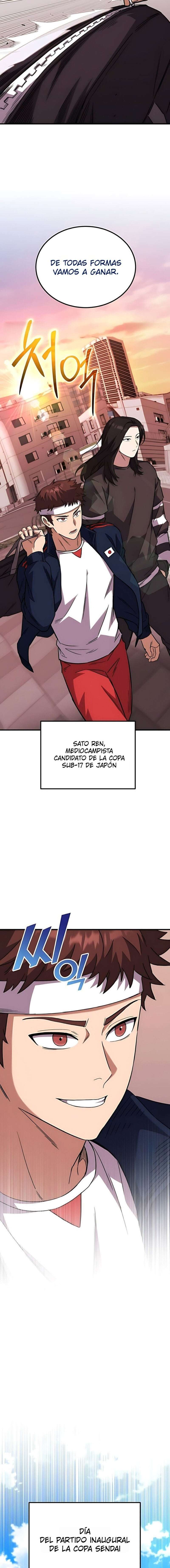 El pase del centrocampista genio es especial Capítulo 10 - Page 25
