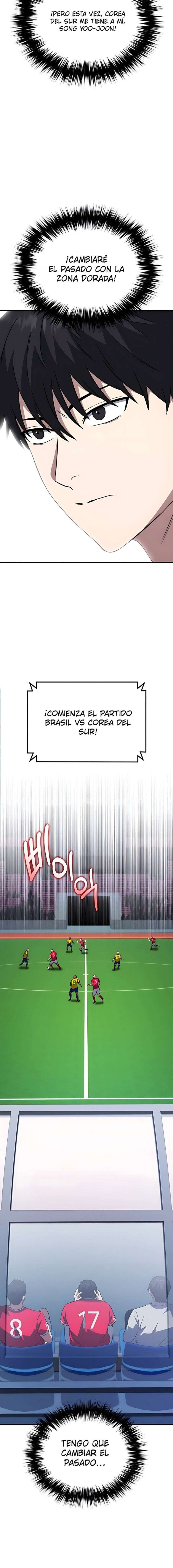El pase del centrocampista genio es especial Capítulo 10 - Page 27